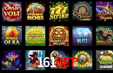 Desvendando o Mundo dos Jogos Virtuais na 161BET
