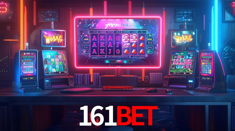 161BET: Jogos de Caça-Níqueis-Altas Recompensas, Roleta-Velocidade, Blackjack-Desafios Máximos
