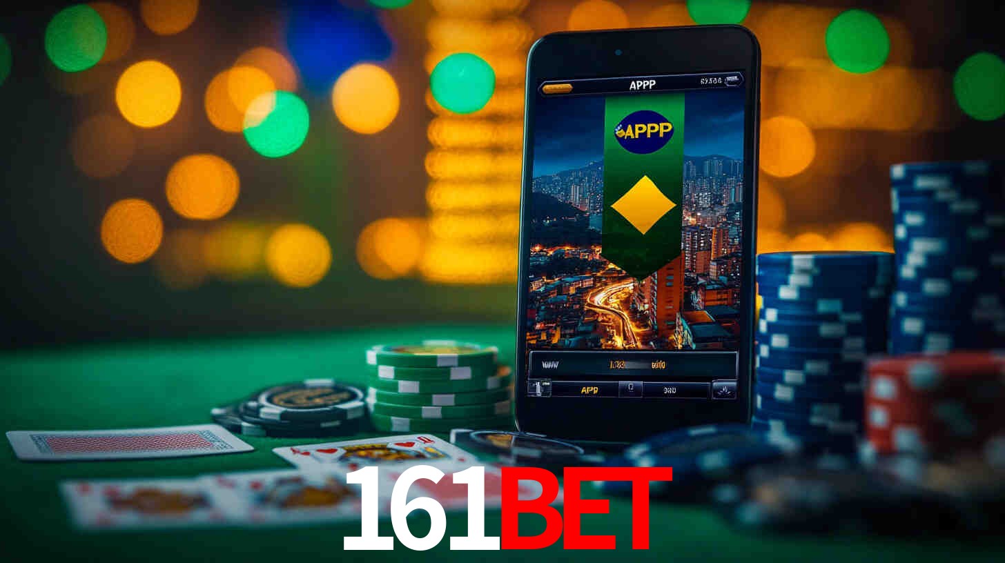 Interface do App 161BET
